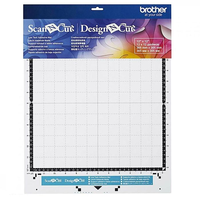 Accessoire Scan'n'cut, Support adhésif à faible adhérence, dim. 30,5x30,5 cm, 1 pièce