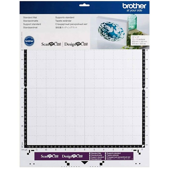Accessoire Scan'n'cut, Support standard, dim. 30,5x30,5 cm, 1 pièce