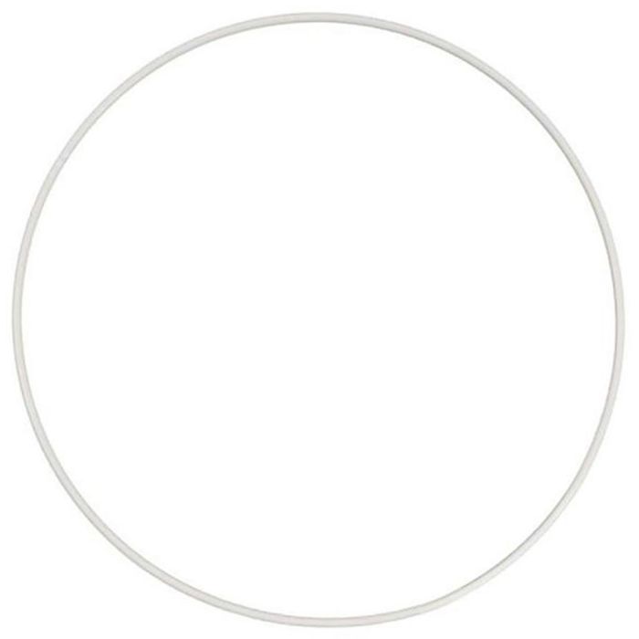 Cercle nu en métal, d 25 cm, 1 pièce