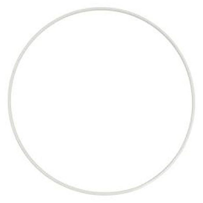 Cercle nu en métal, d 8 cm, 1 pièce