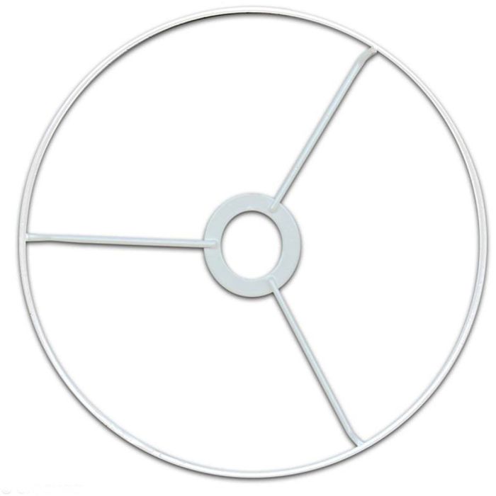 Cercle à bague pour abat jour, dim. 30 cm, 1 pièce