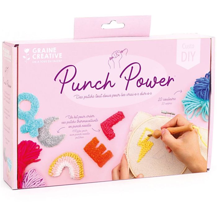 Kit DIY Punch Needle, 1 Pq.