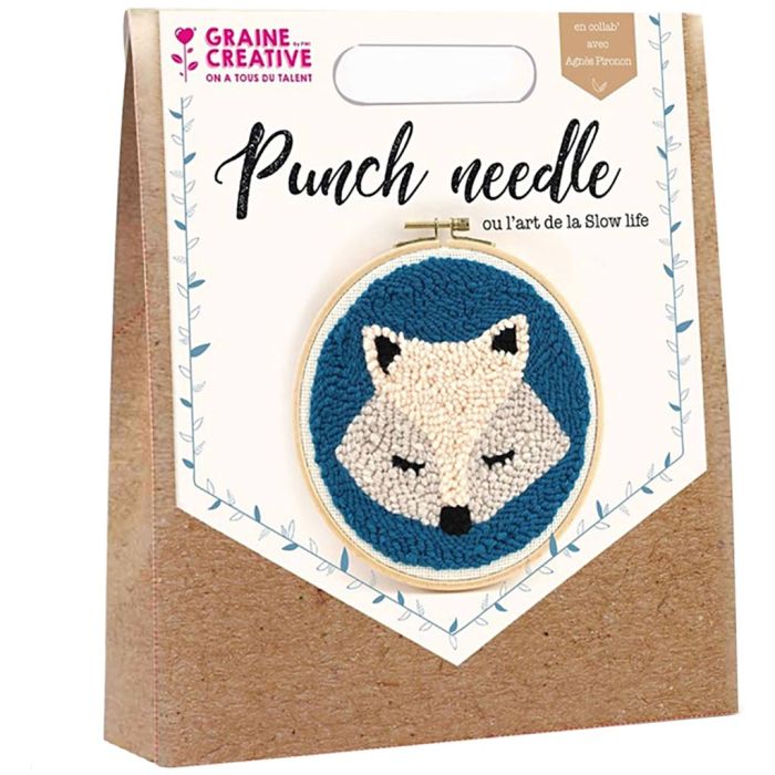 Kit punch needle, Renard, 1 Pq.