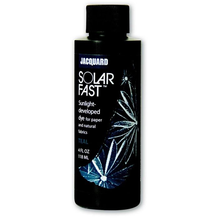 Jacquard Solarfast - Colorant photosensible, bleu noir (108), 118 ml/ 1 flacon
