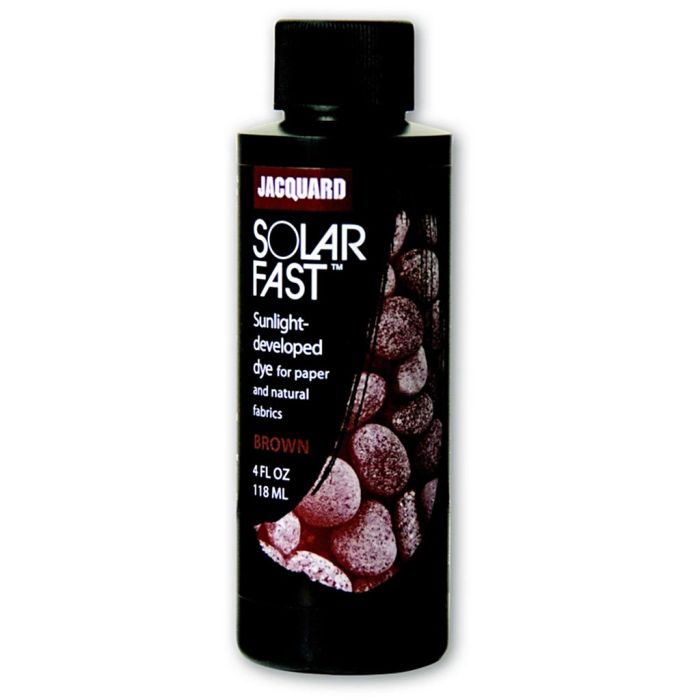 Jacquard Solarfast - Colorant photosensible, marron (112), 118 ml/ 1 flacon
