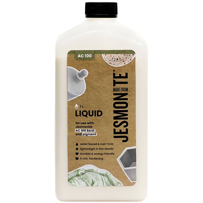 Jesmonite AC 100 Liquid, 1 L/ 1 doos
