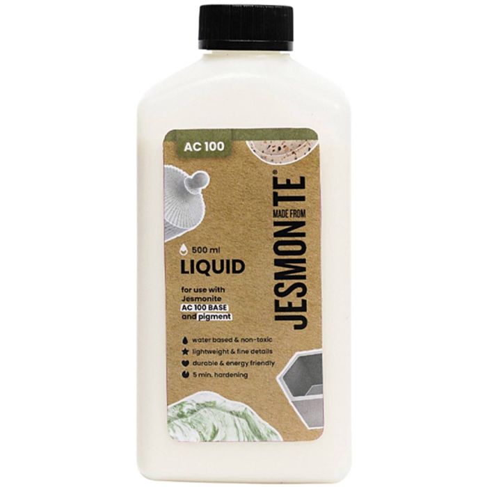 Jesmonite AC 100 Agent liquide, 500 ml/ 1 Pq.