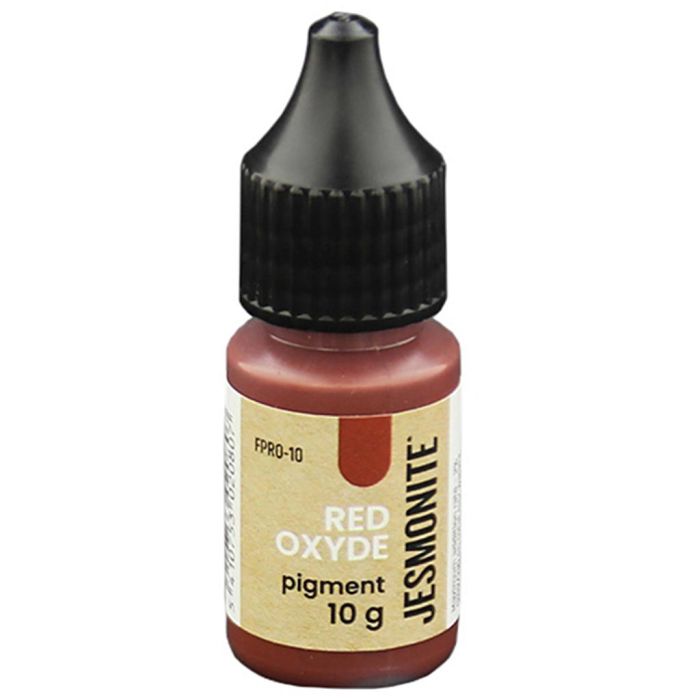 Pigment Jesmonite, rouge, 10 gr/ 1 flacon