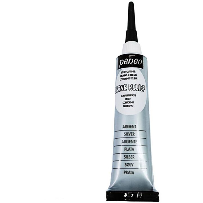 Cerne relief, argent, 20 ml/ 1 boîte