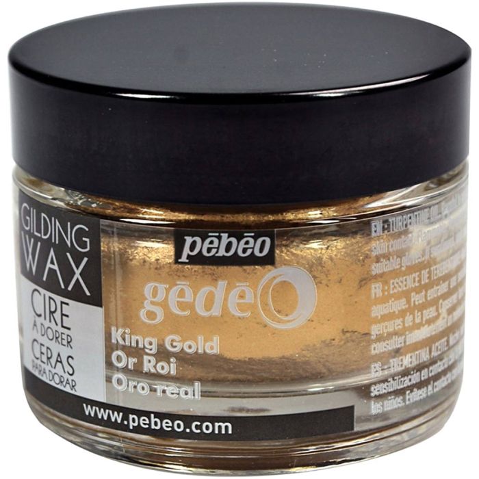 Pébéo gilding was, goud, 30 ml/ 1 Doosje