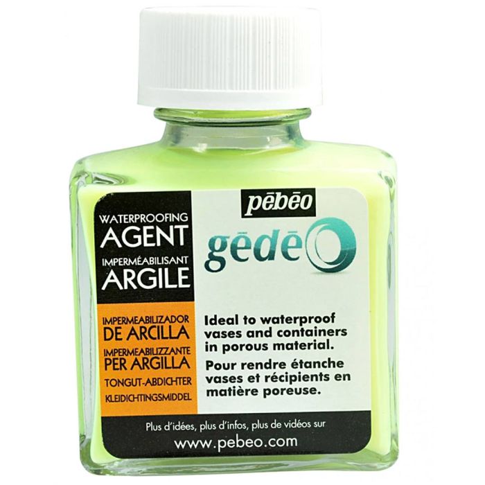 Imperméabilisant Argile Gédéo, 75 ml/ 1 Pq.