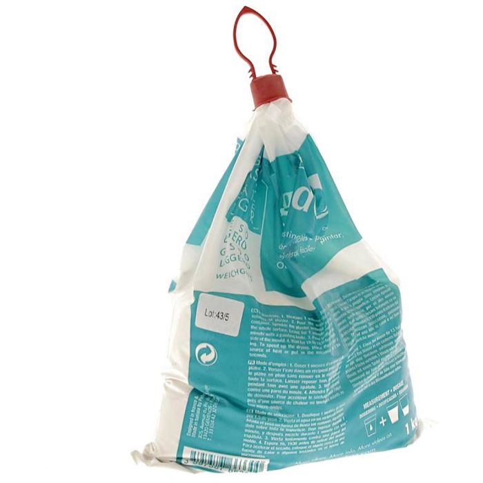 Plâtre pour coulage Gédéo, 1 pièce