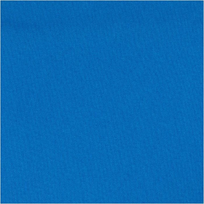 Tissu, L : 145 cm, 140 gr, bleu, 5 m/ 1 Pq.