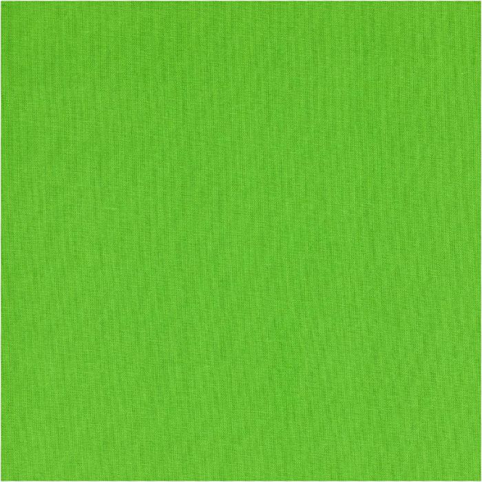 Tissu, L : 145 cm, 140 gr, vert, 5 m/ 1 Pq.
