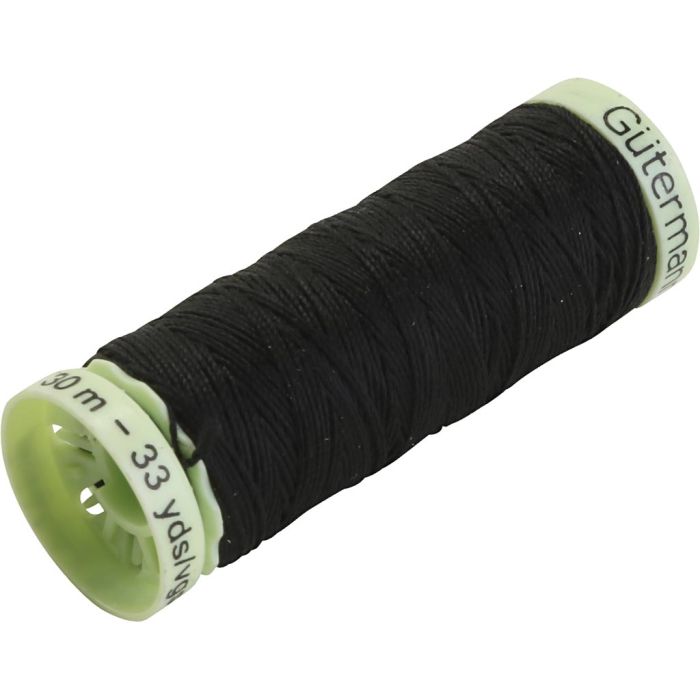 noir, 30 m/ 1 rouleau