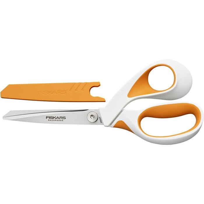 Fabric RazorEdge Softgrip®, 21 cm, 1 pièce