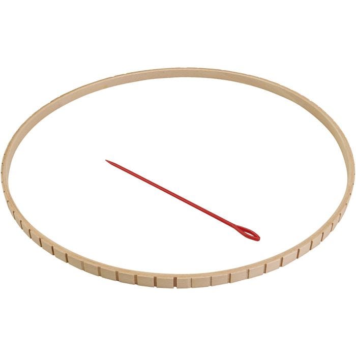 Tissage de cercle, 29 cm, 1 pièce