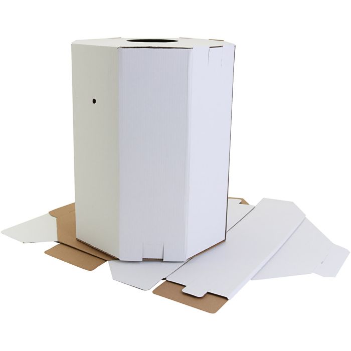 Tonneau, Sans impression, H : 39 cm, 2 pièces/ 1 Pq.