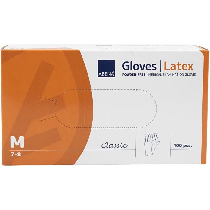 Gants jetables, dim. M, 100 pièces/ 1 Pq.