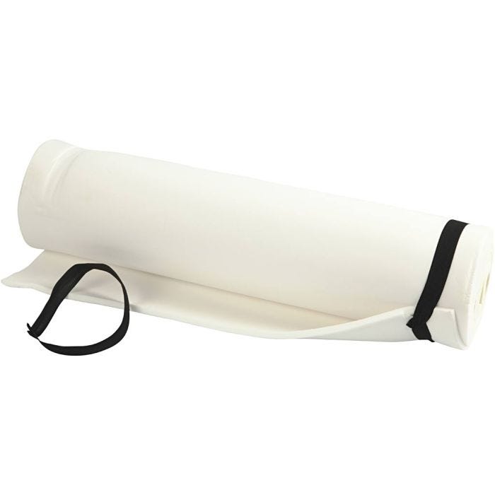 Matelas de camping, L : 180 cm, L : 50 cm, 15 pièces/ 1 Pq.