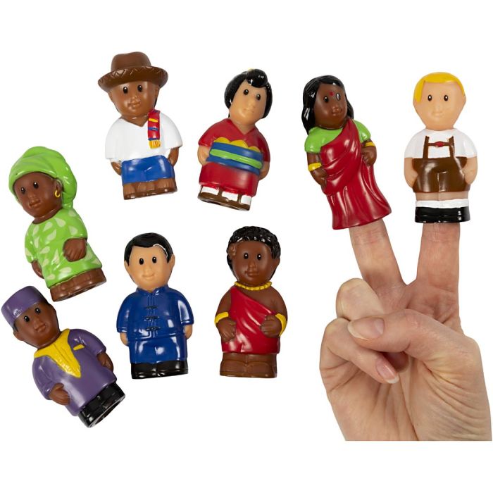 dim. 8 cm, 8 pièces/ 1 Pq.