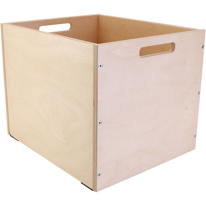 Boîte de rangement, 34.5 cm, 44 cm, 37 cm, 1 pièce