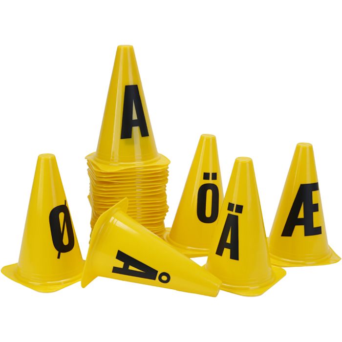 dim. 23 cm, 31 pièces/ 1 set