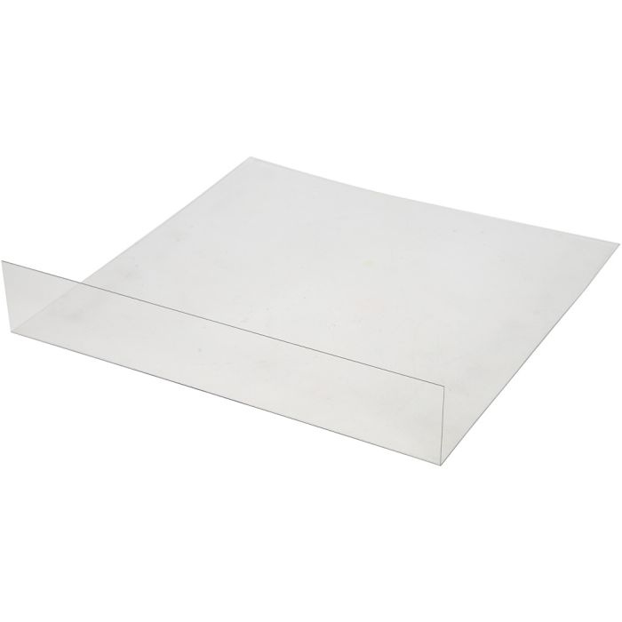 Module papier, 375x380 mm, transparent, 1 pièce