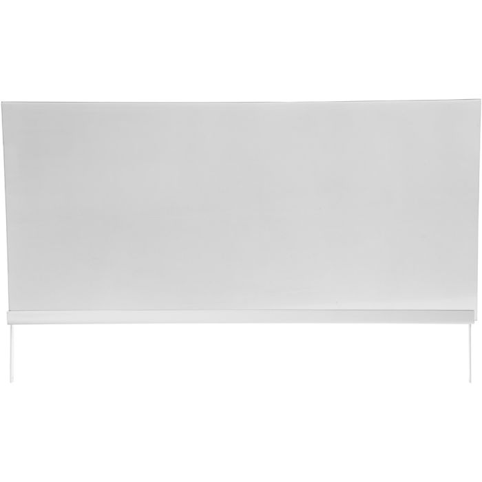Panneau de tête avec base, 300 mm, 640 mm, 1 set