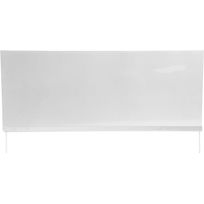 Panneau de tête avec base, H : 300 mm, L : 720 mm, 1 set