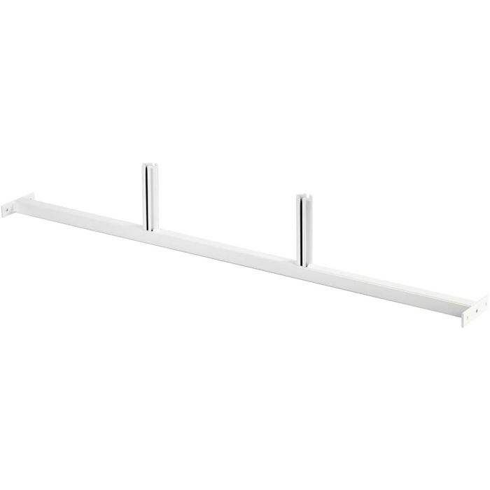 Châssis, 180 mm, 110 cm, 1173 mm, blanc, 1 pièce
