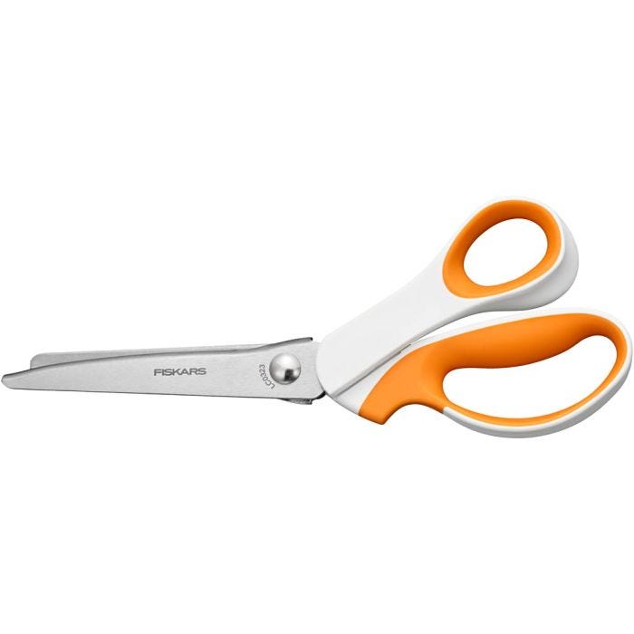 Ciseaux Cranteurs Tissu, L : 23 cm, 1 pièce