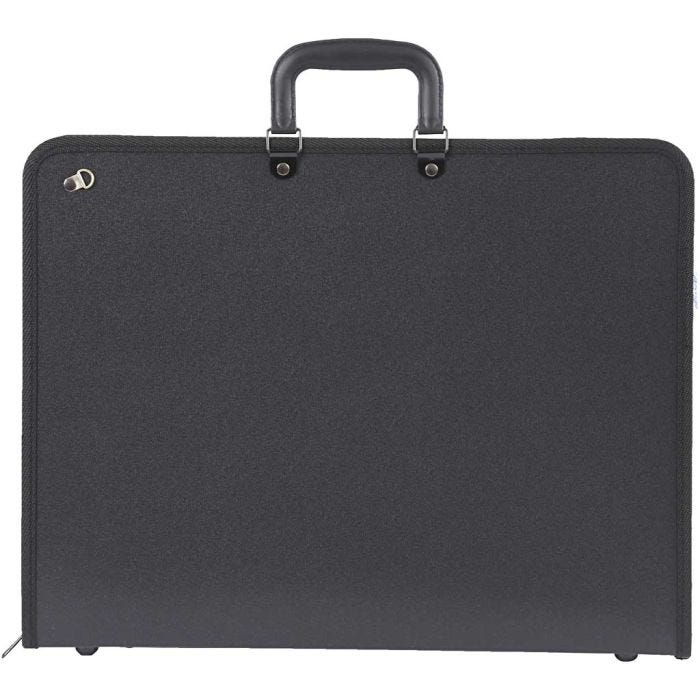 Pochette, A3, feuille 297x420 mm, dim. 48x37 cm, noir, 1 pièce