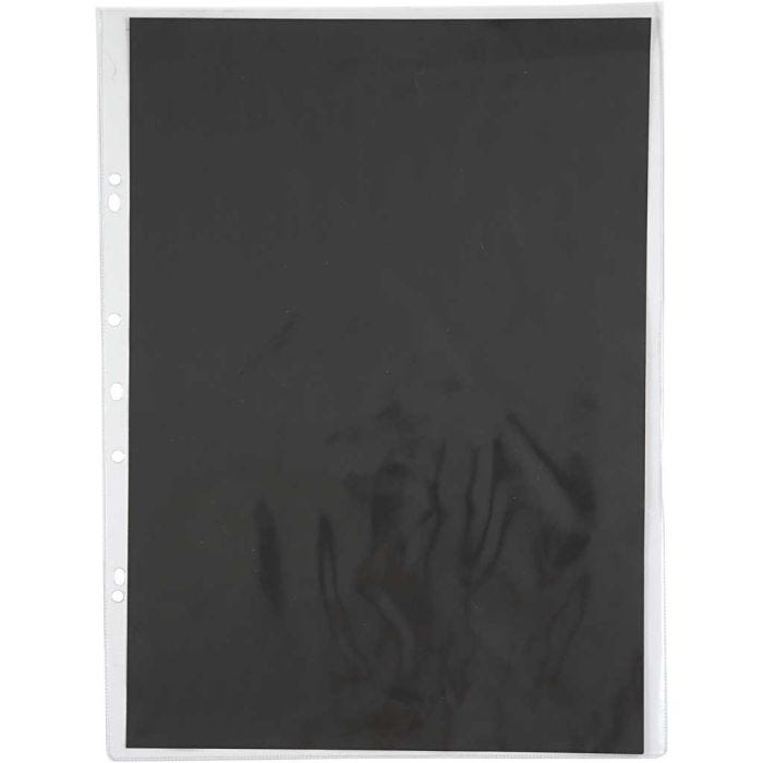 Pochette, A2, feuille 420x600 mm, dim. 42x60 cm, 10 pièces/ 1 Pq.