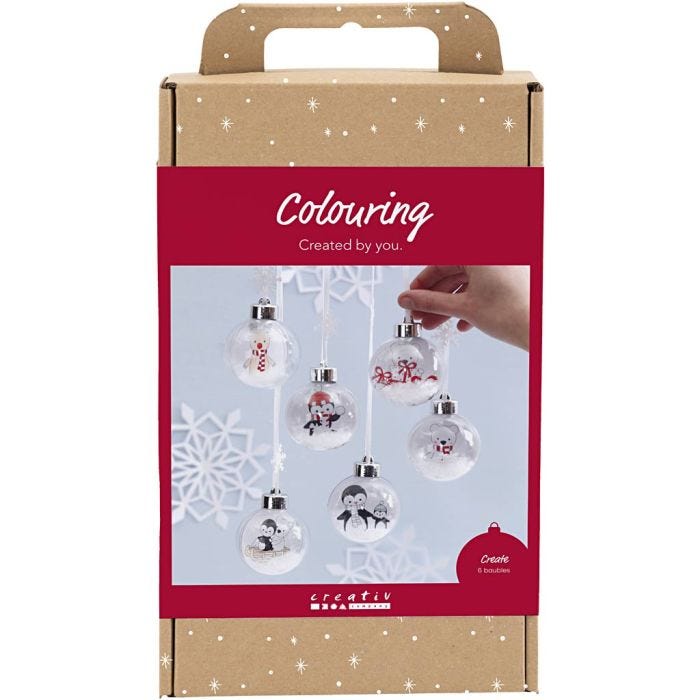 Hobbyset Inkleuren, 1 doos