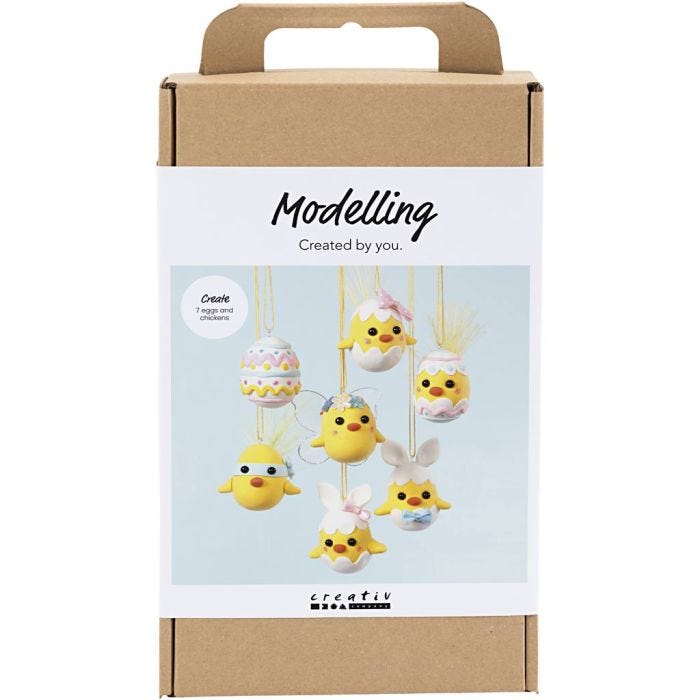 Kit DIY Modelage, 1 set