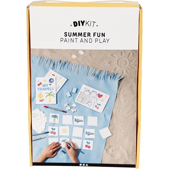 Kit papier DIY, 1 set