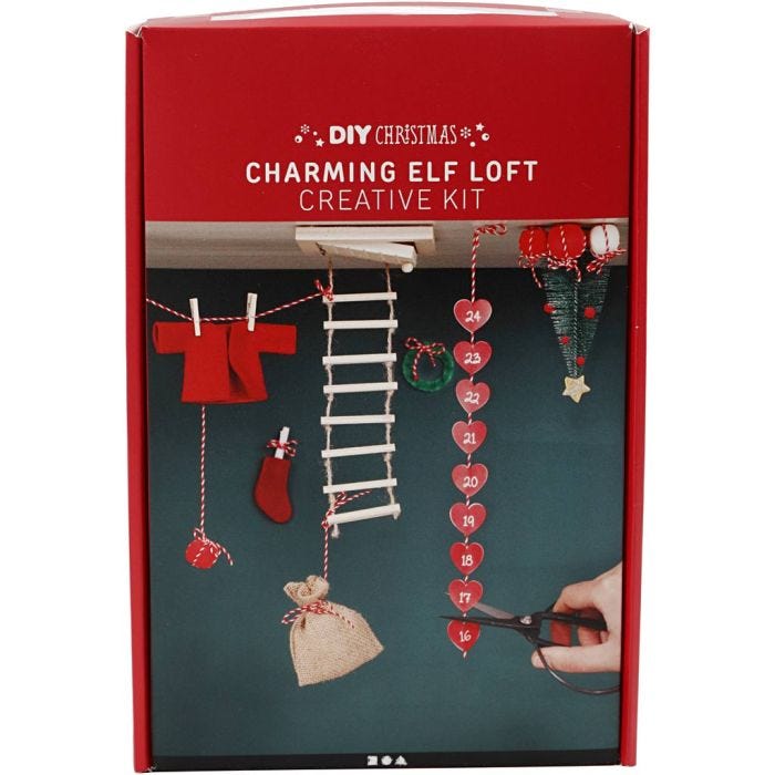 Charmant Loft pour Lutin, 1 set