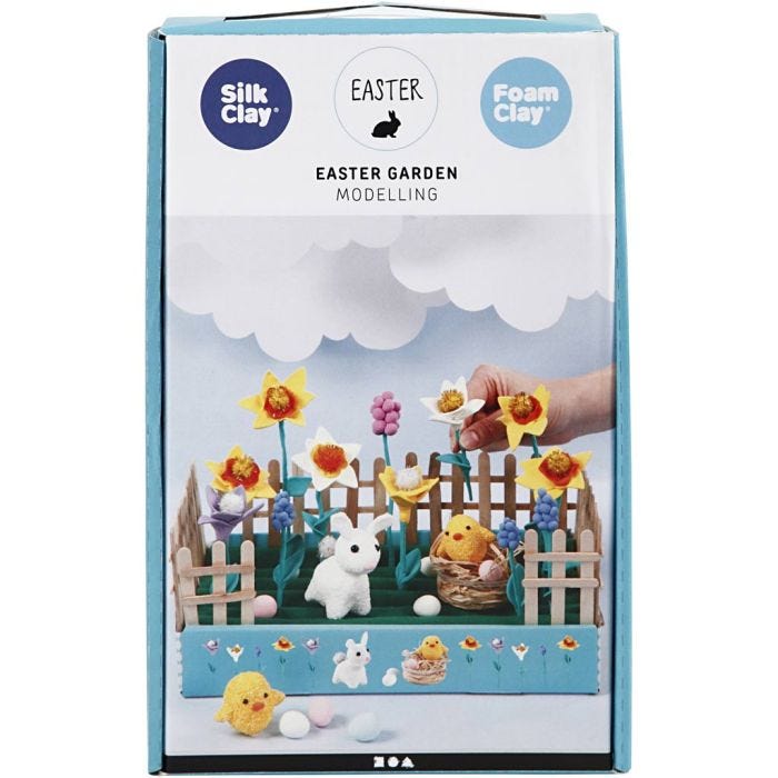 Jardin de Pâques, 1 set