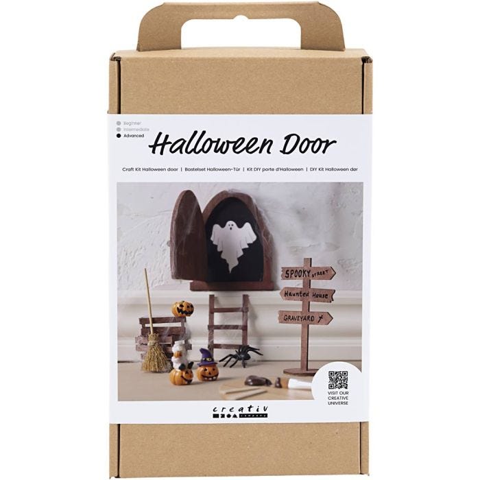 Kit DIY Porte d'Halloween, 1 Pq.