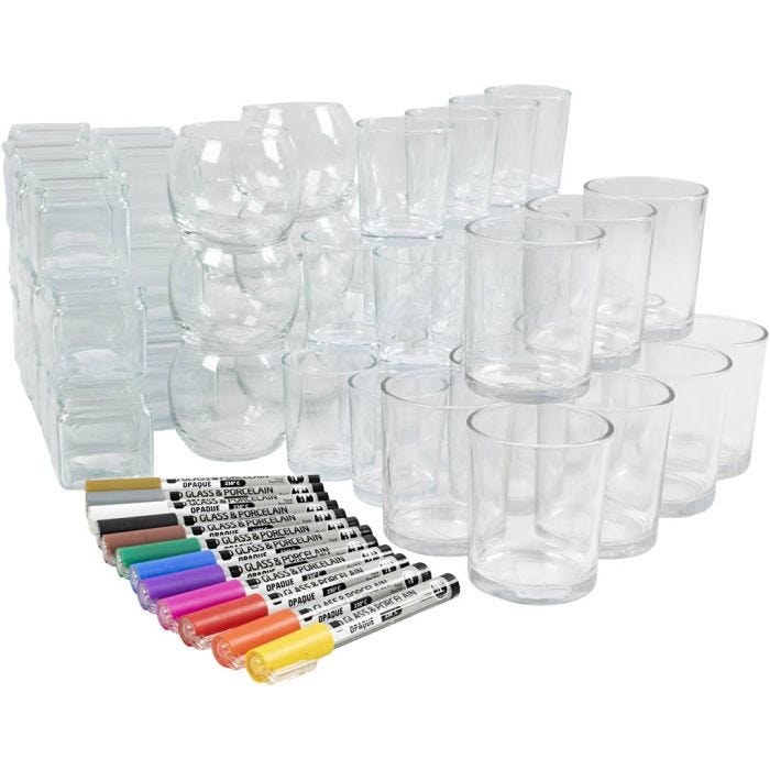 Bougeoirs, 1 set