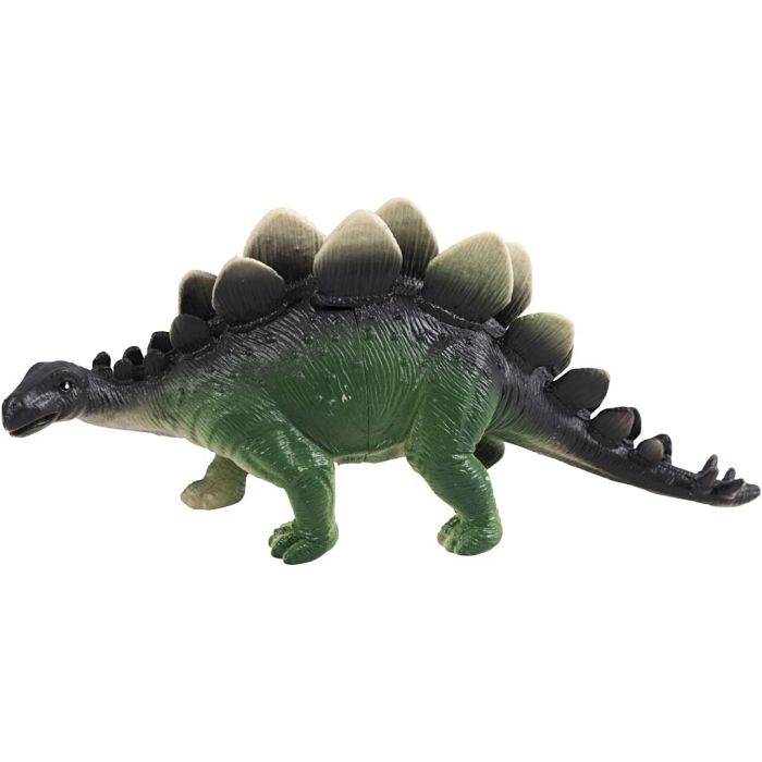 Stegosaurus, H : 12 cm, 1 pièce