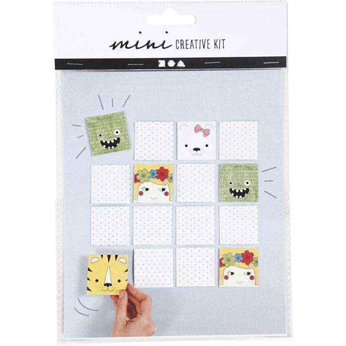 Mini Kit DIY, jeu de mémoire, 1 Pq.