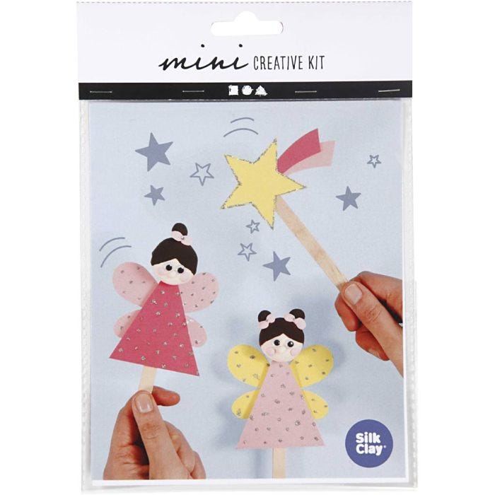 Mini Creatieve Set, prinsessen, 1 doos