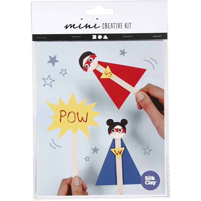 Mini Kit DIY, figurines en bâtonnet de glace, 1 Pq.