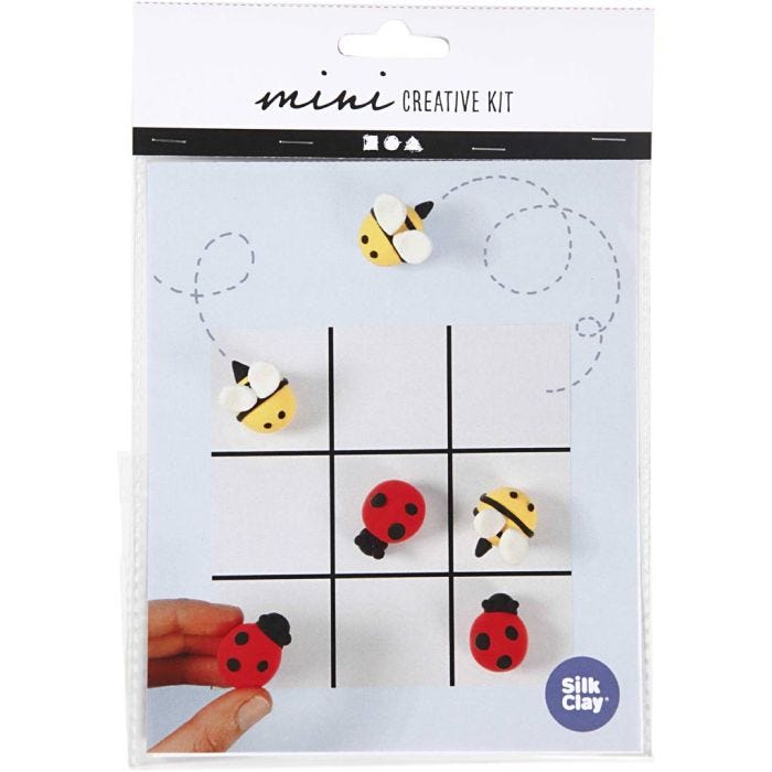 Mini Kit DIY, tic-tac-toe, 1 Pq.