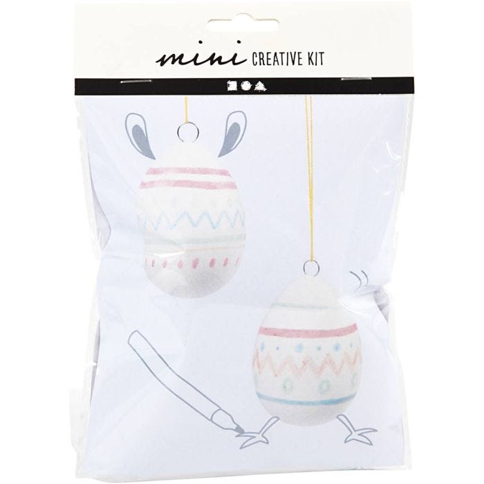 Mini Kit DIY, oeufs à suspendre, 1 Pq.