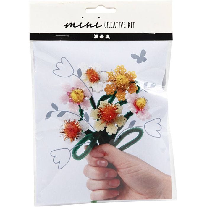 Mini Kit DIY, fleurs, 1 Pq.