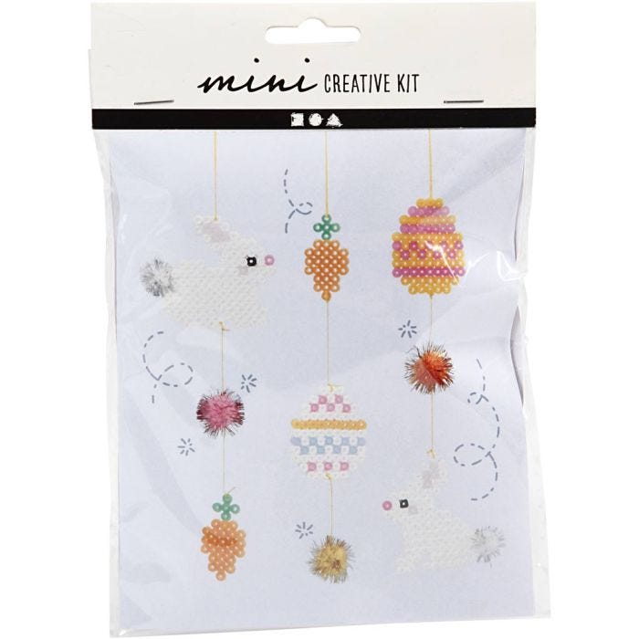 Mini Kit DIY, Des formes de Pâques, 1 Pq.