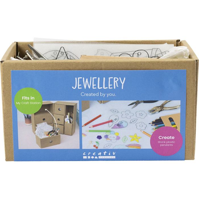 Mijn Knutselstation Sieraden, diverse kleuren, 1 doos
